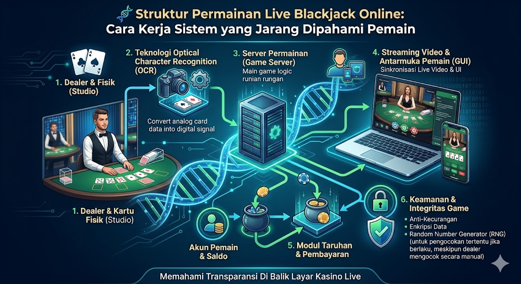 struktur live blackjack online